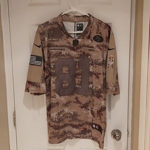 NFL JERSEY #81 TERRELL OWENS/ SIZE M